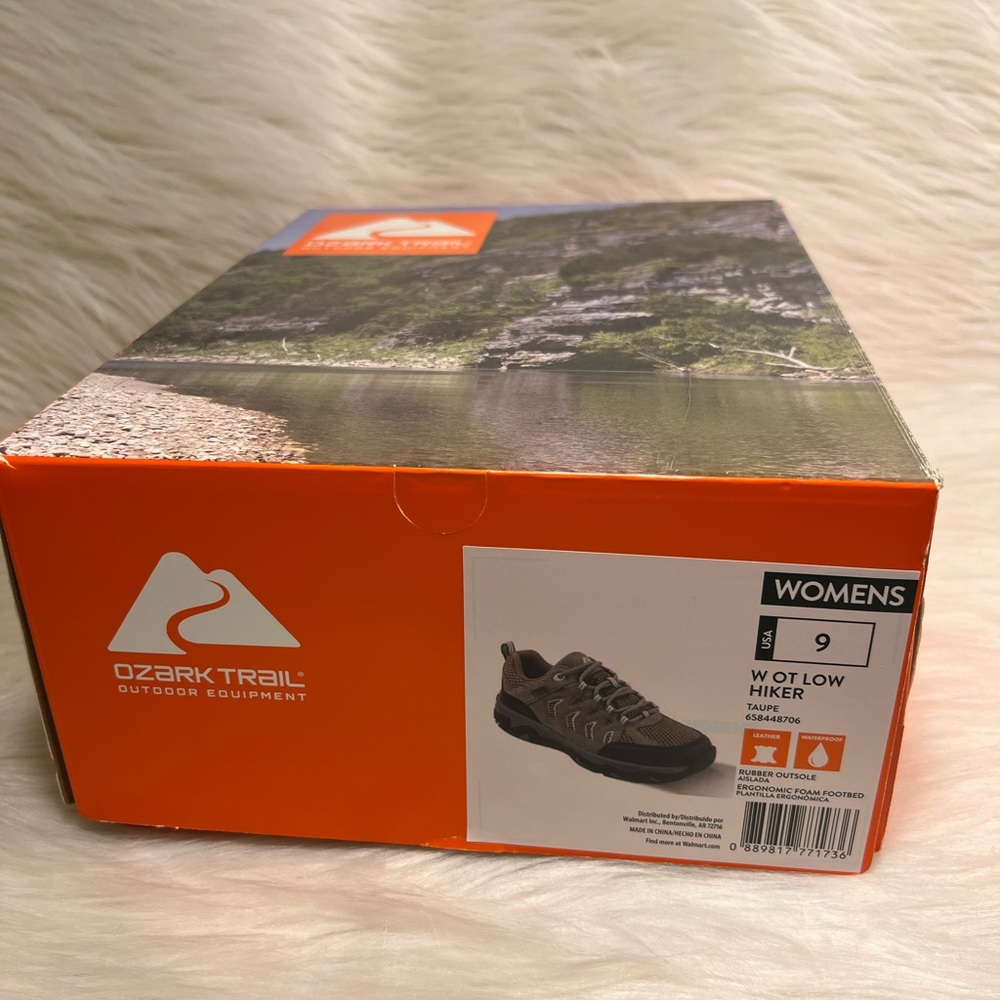 Women’s OZARK TRAIL, W OT LOW HIKER, Size 9